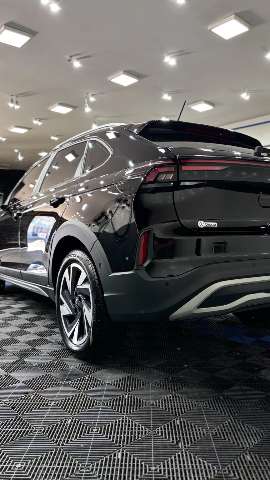 Volkswagen Nivus depois do serviço Karango (traseira)
