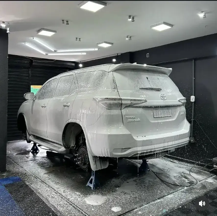 Lavagem Undercar — Karango Limpo