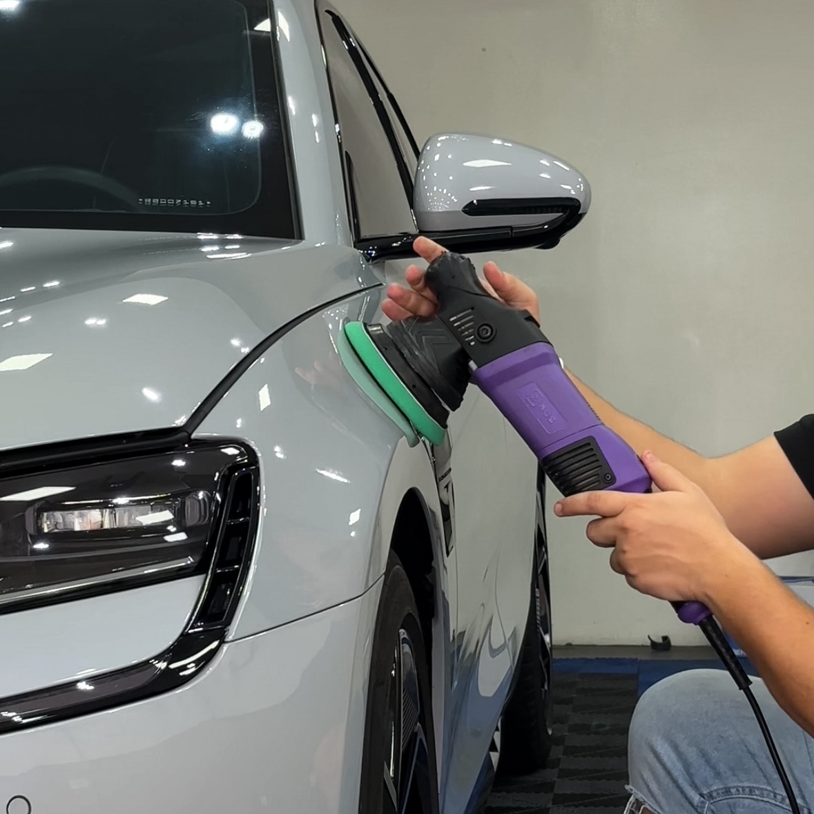 Polimento Comercial + Cera Premium em Aracaju — Karango Limpo Grageru